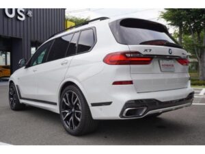 2020 BMW X7 xDrive35d M Sport — photo 4