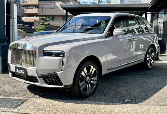 Rolls Royce Cullinan