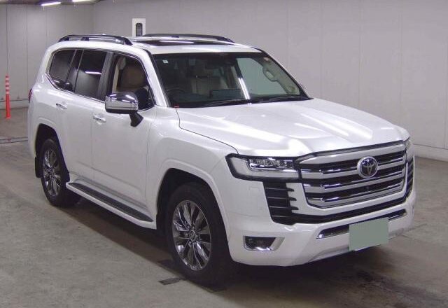 TOYOTA LANDCRUISER LC300 ZX