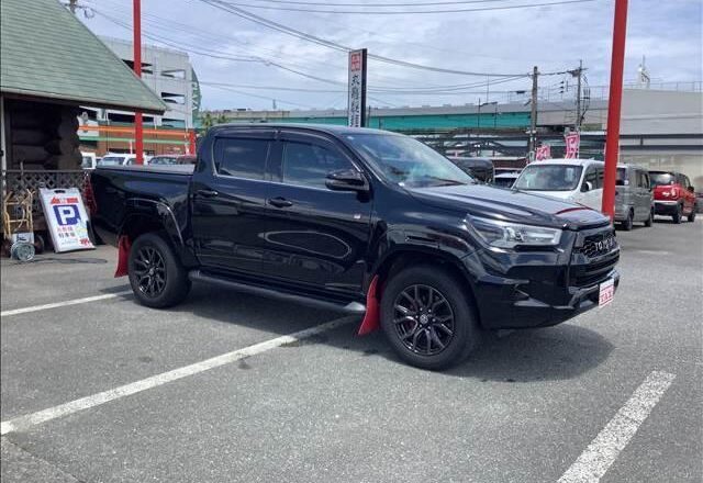 2022 Toyota Hilux Z GR Sport