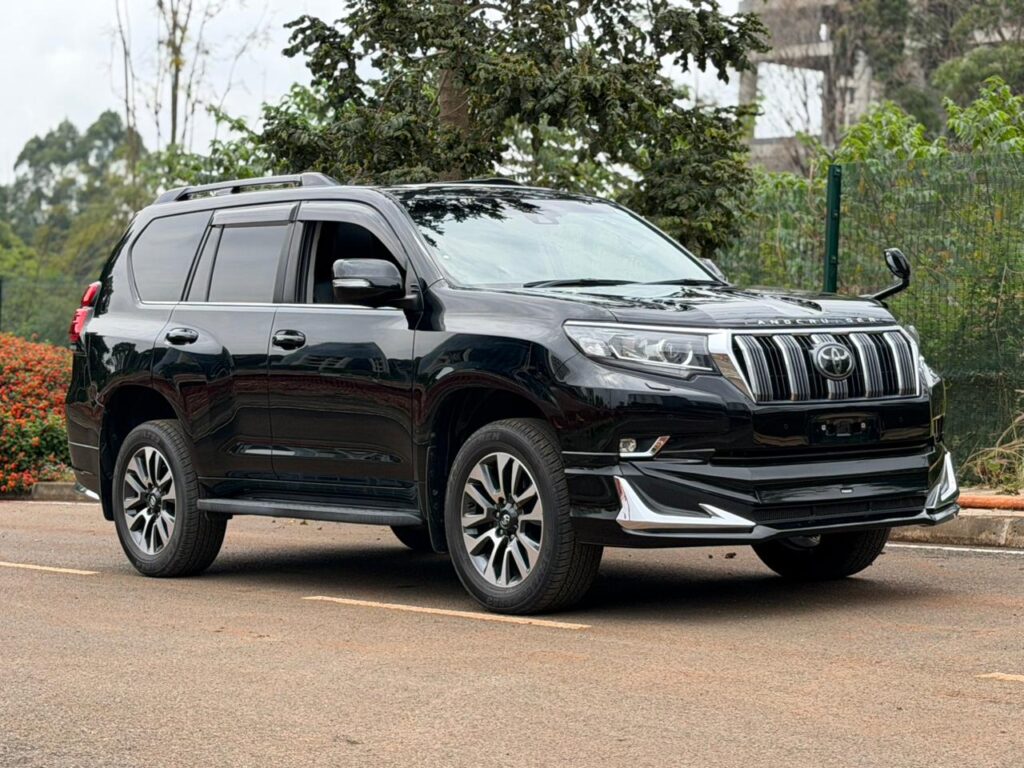 2018 TOYOTA PRADO TX-L J15