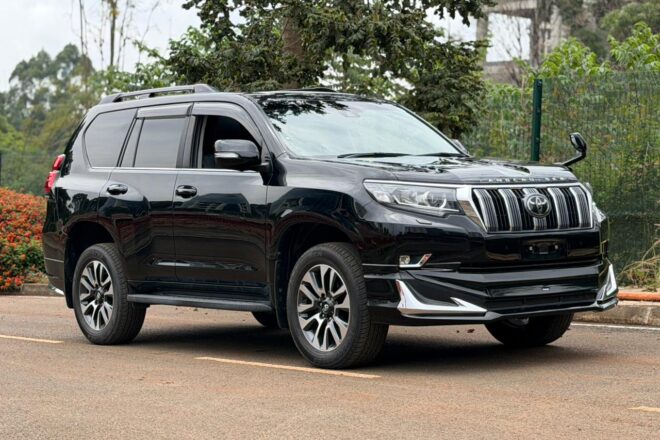 2018 TOYOTA PRADO TX-L J15