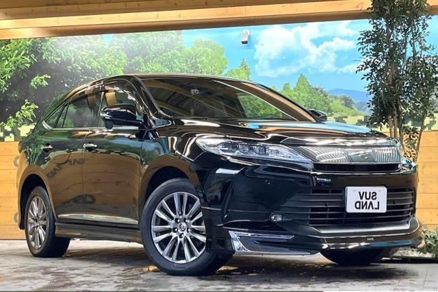 2020 Toyota Harrier Premium