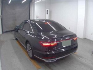 2019 Audi A8 55 TFSI Quattro — photo 2