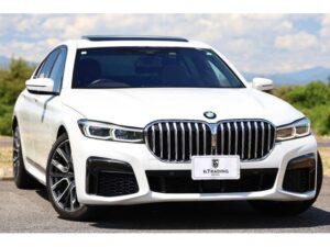 2019 BMW 740d xDrive M Sport — photo 2