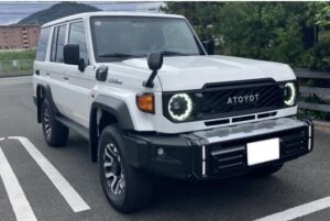 Toyota Land Cruiser 70 Series 2024