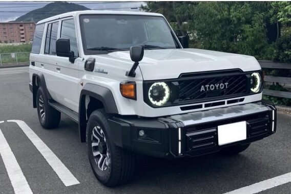 2024 Toyota Landcruiser 70 Series AX GDJ76W