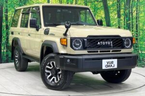 2024 Toyota Land Cruiser 70 Series