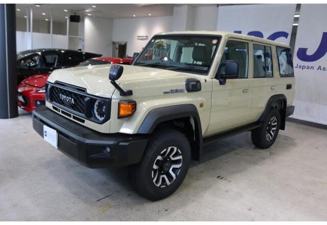 2024 Toyota Landcruiser 70 Series AX GDJ76W