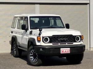 2024 Land Cruiser 70 Series AX GDJ76W