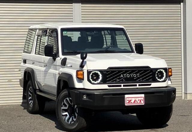 2024 Toyota Landcruiser 70 Series AX GDJ76W