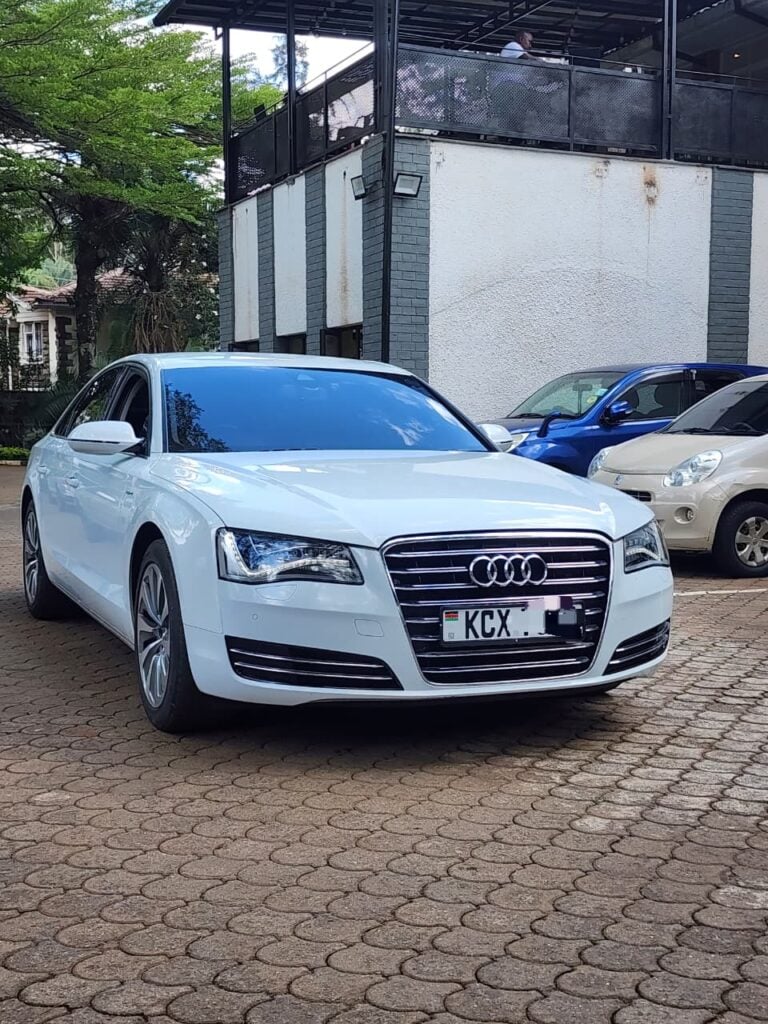 2013 Audi A8