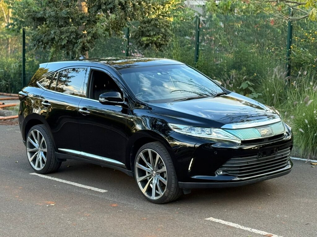 2018 TOYOTA HARRIER PREMIUM