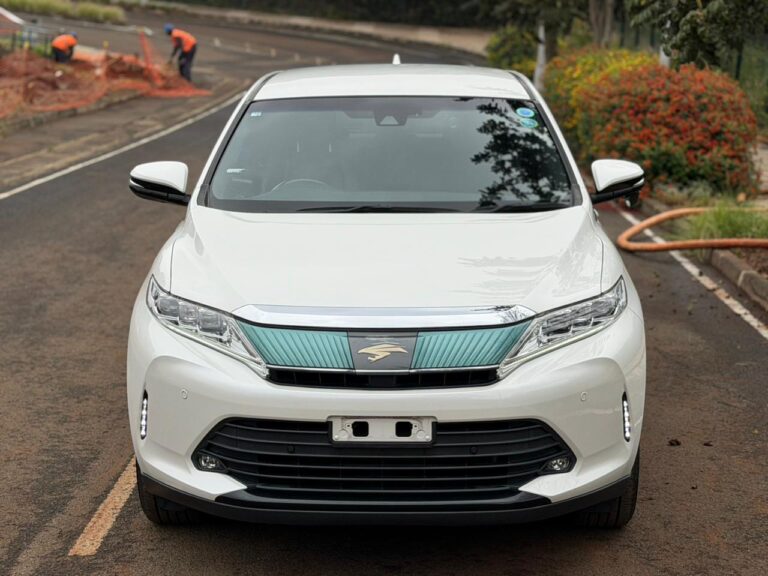 2018 Toyota Harrier — photo 7