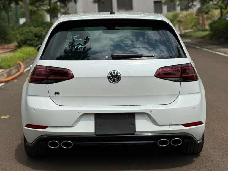 2018 Volkswagen Golf R MK7.5 — photo 4