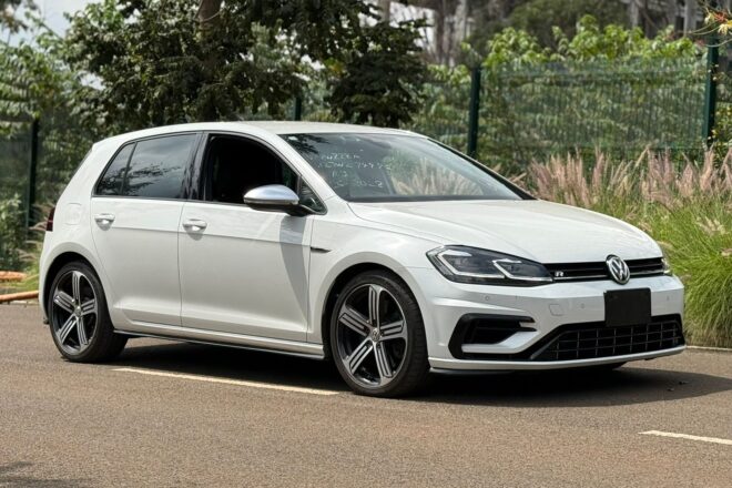2018 VW GOLF R MK7.5