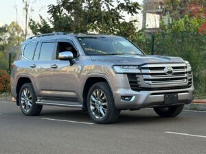 2022 Toyota Land Cruiser 300 ZX Bronze