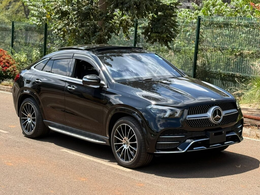 Mercedes-Benz GLE400d Coupe AMG