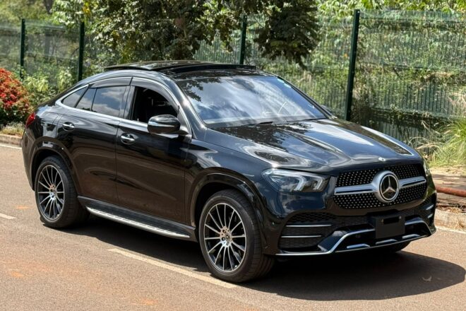 Mercedes-Benz GLE400d Coupe AMG
