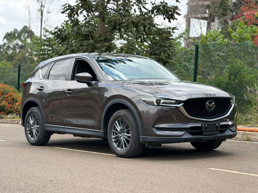 2018 MAZDA CX-5 AWD GREY