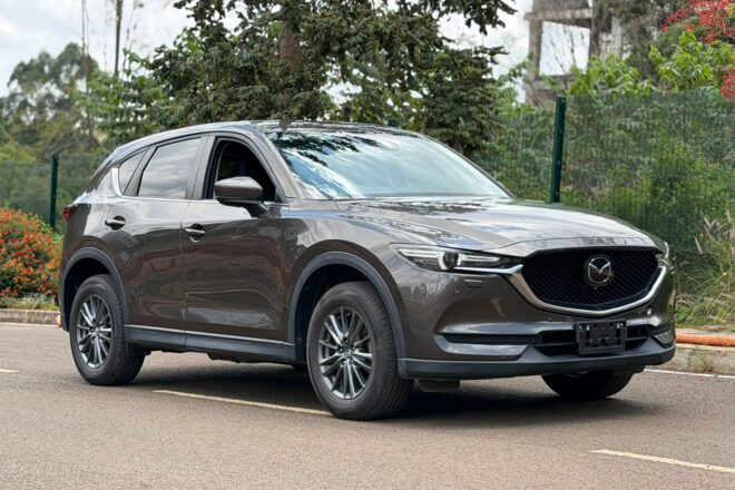 2018 MAZDA CX-5 AWD GREY