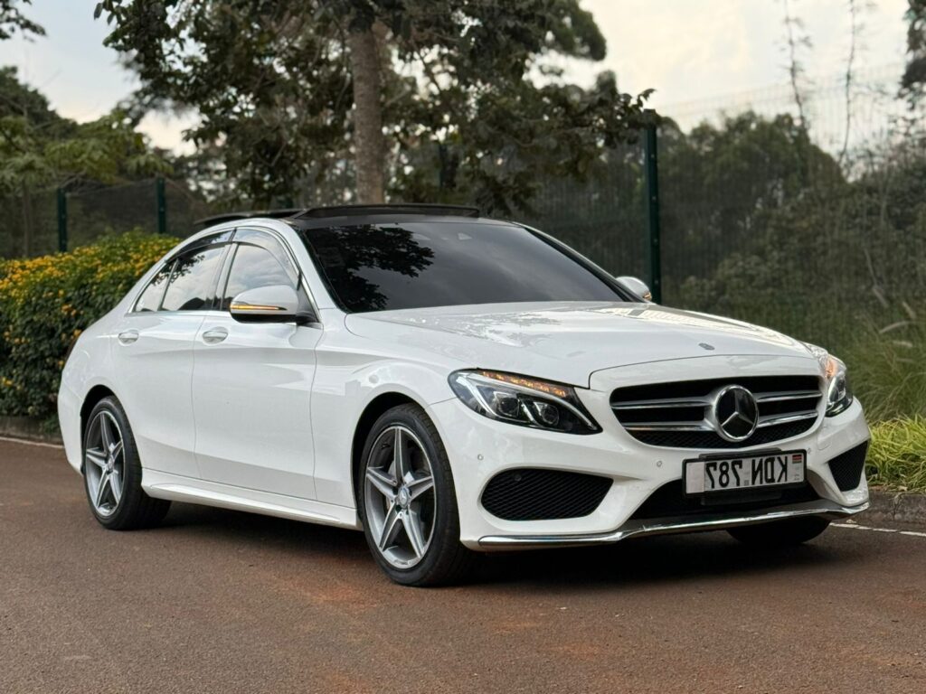 2016 MERCEDES BENZ C200 W205 AMG-TRIM LOCALLY PRE-OWNED