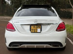 2016 Mercedes-Benz C200 W205 AMG-Trim — photo 3