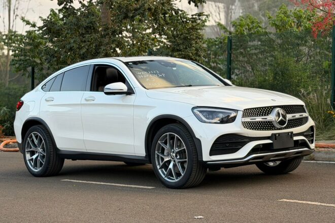 2019 MERCEDES BENZ GLC300 COUPE AMG-LINE