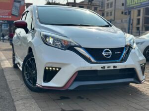 2018 Nissan Note Nismo E-Power — photo 2