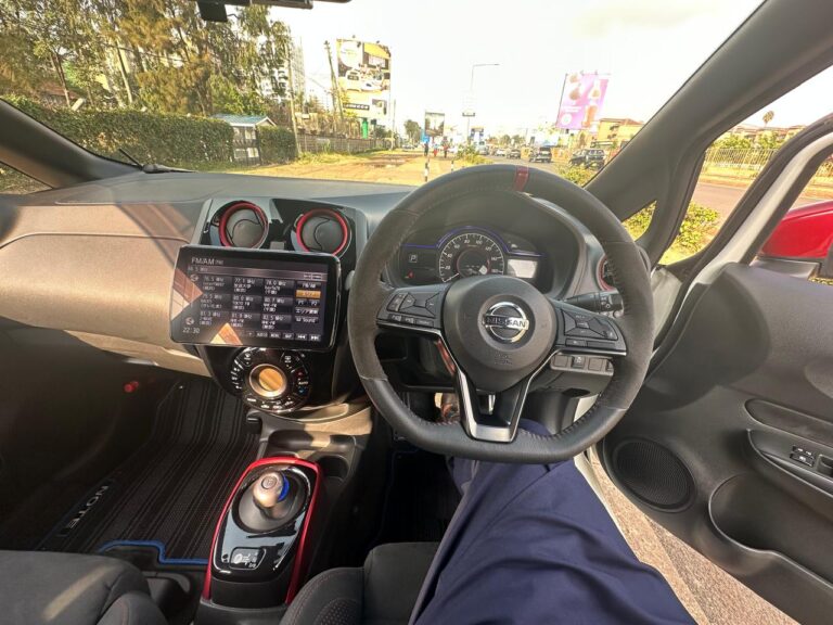 2018 Nissan Note Nismo E-Power — photo 6