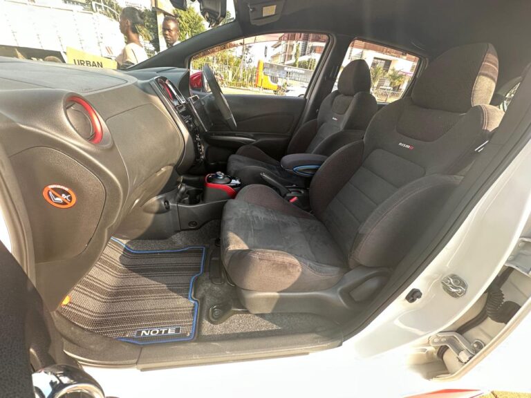 2018 Nissan Note Nismo E-Power — photo 8