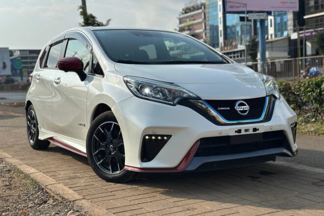 Nissan Note Nismo E-power