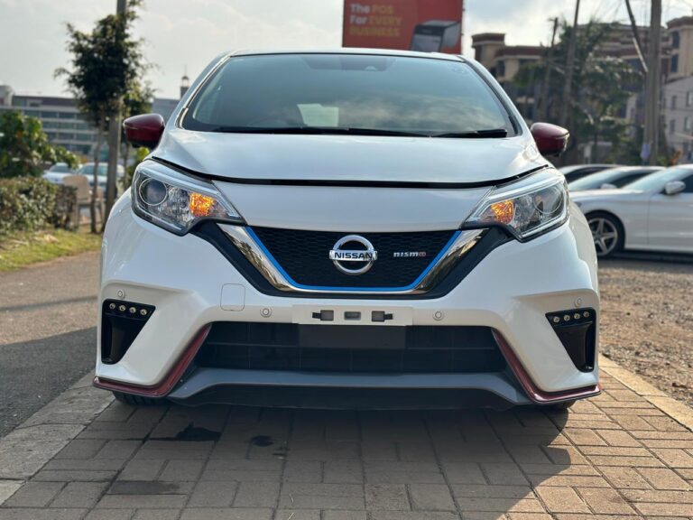 2018 Nissan Note Nismo E-Power — photo 5