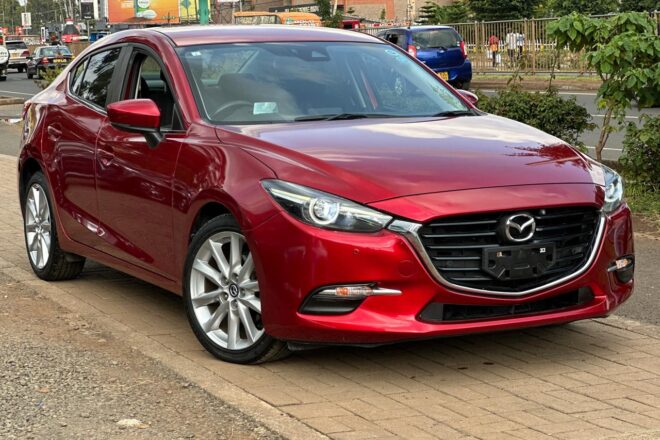 Mazda Axela Saloon Diesel 2018