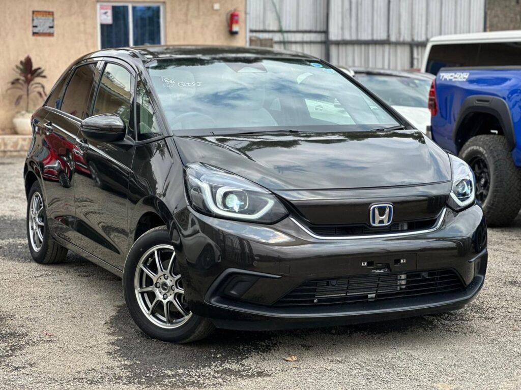 HONDA FIT NEW SHAPE 2020 MODEL - GR3