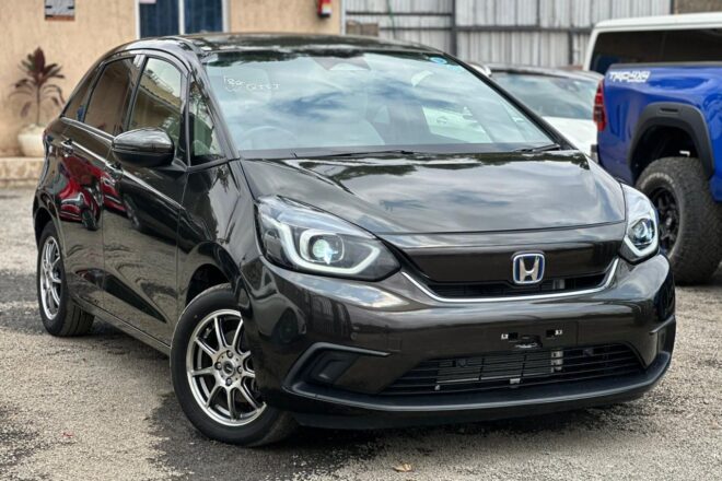 HONDA FIT NEW SHAPE 2020 MODEL - GR3