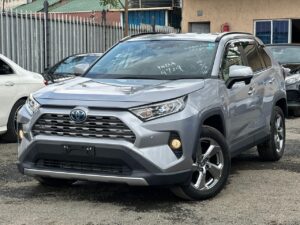 2019 Toyota RAV4 Hybrid — photo 4