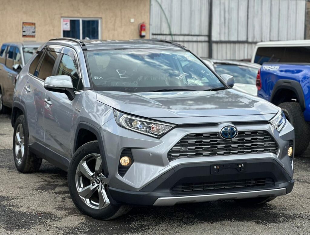 TOYOTA RAV 4 HYBRID 2019