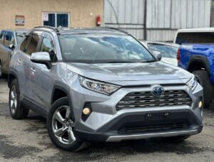 2019 Toyota RAV4 Hybrid — photo 1