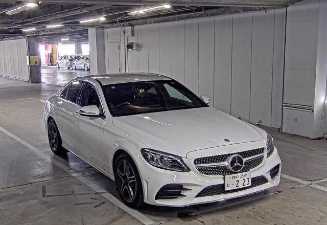 2019 Mercedes-Benz C200 AvanteGarde AMG Line