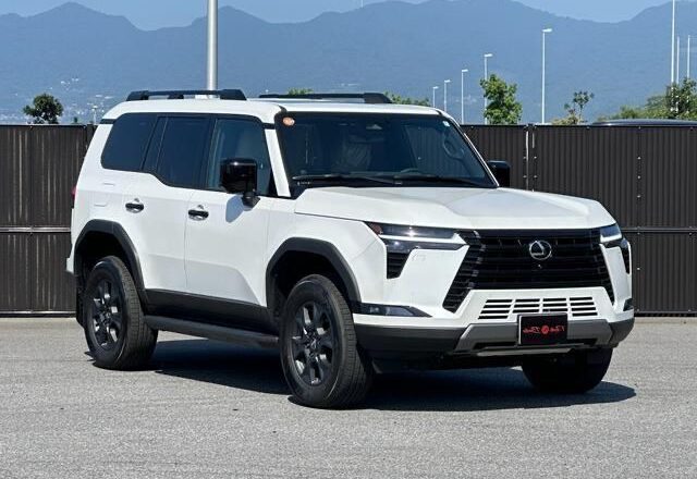 2025 Lexus GX550 Overtrail