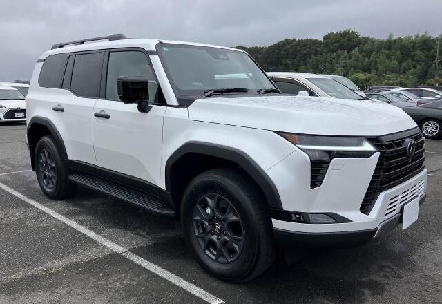 2025 Lexus GX550 Overtrail