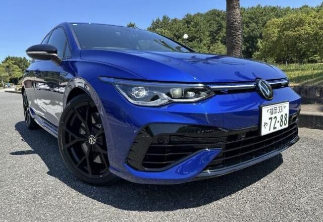 2023 VW Golf R 20 Years Special Edition