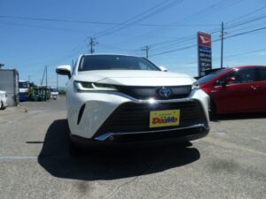 2020 Toyota Harrier Hybrid 4WD — photo 1