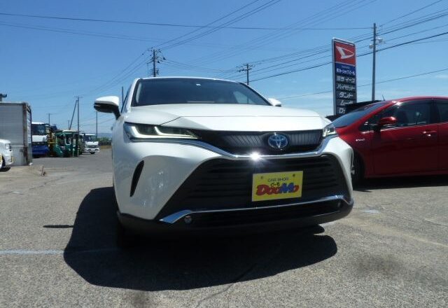 2020 Toyota Harrier Hybrid 4WD