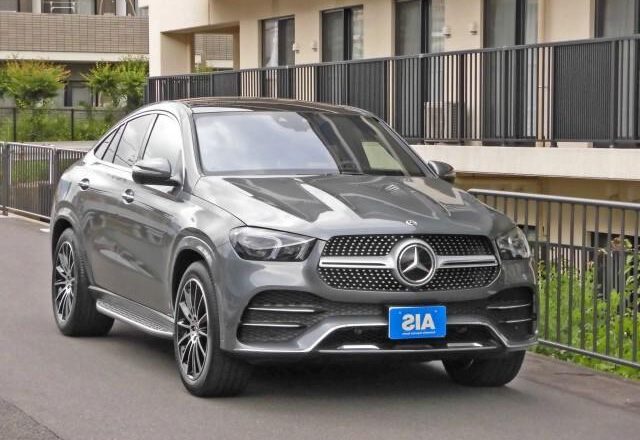 2022 Mercedes-Benz GLE400d Coupe 4MATIC Sports