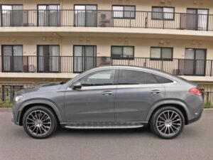 2022 Mercedes-Benz GLE400d Coupe 4MATIC Sports — photo 3