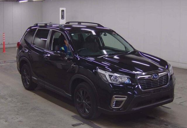 2020 Subaru Forester SK9