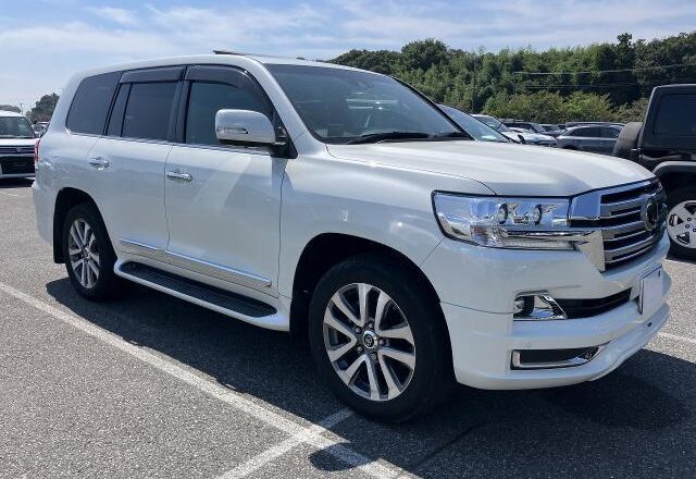2021 Toyota Land Cruiser ZX Bruno Edition