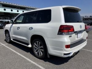 2022 Toyota Land Cruiser ZX 300 Series — photo 2